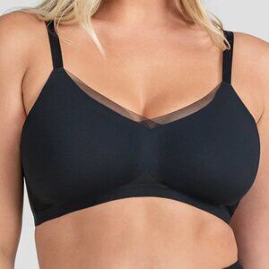 HONEYLOVE CrossOver Bra Black